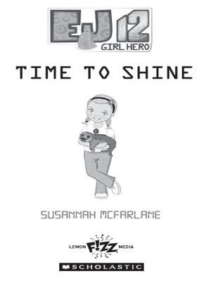 [EJ12 Girl Hero 16] • Time To Shine